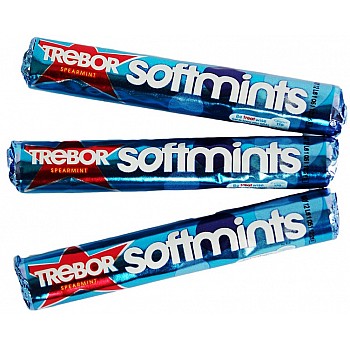 Trebor Softmints Blue
