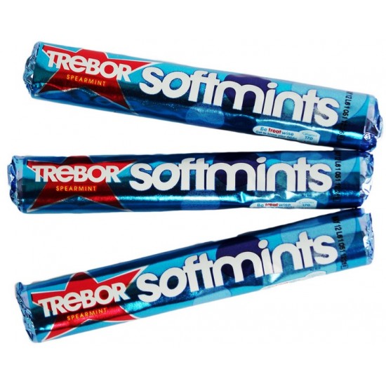 Trebor Softmints Blue