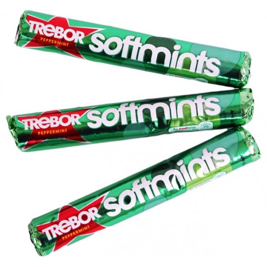 Trebor Softmints Green