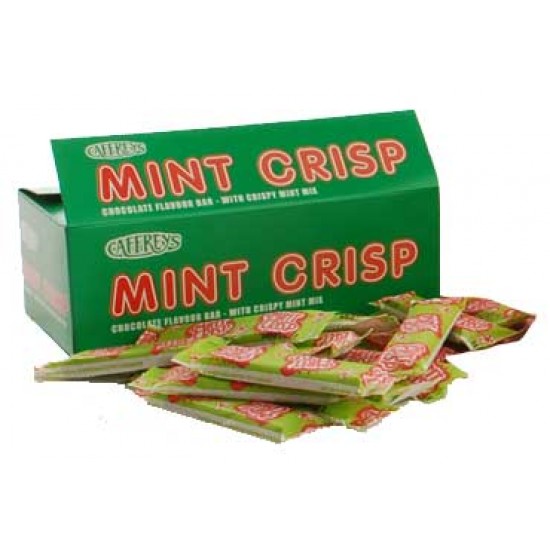 Caffreys Mint Crisp Bar