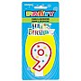 Numeral 9 Glitter Candle with Cake Decor