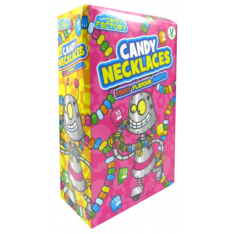 Crazy Candy Factory Candy Necklaces (17g) Crazy Candy Factory Candy Necklaces (17g)