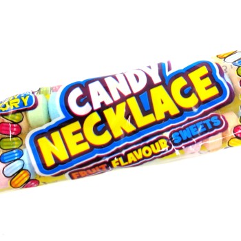 Crazy Candy Factory Candy Necklaces (17g)