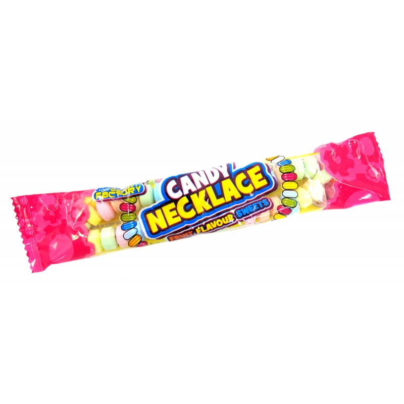 Crazy Candy Factory Candy Necklaces (17g) Crazy Candy Factory Candy Necklaces (17g)