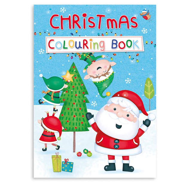 Christmas Colouring Book Christmas Colouring Book