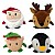 Christmas Plush Pals - 12cm