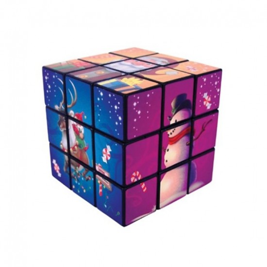 Christmas Puzzle Cube