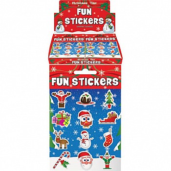 Christmas Sticker Sheet Christmas Sticker Sheet