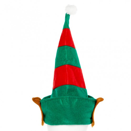 Elf Hat with Ears - Adult