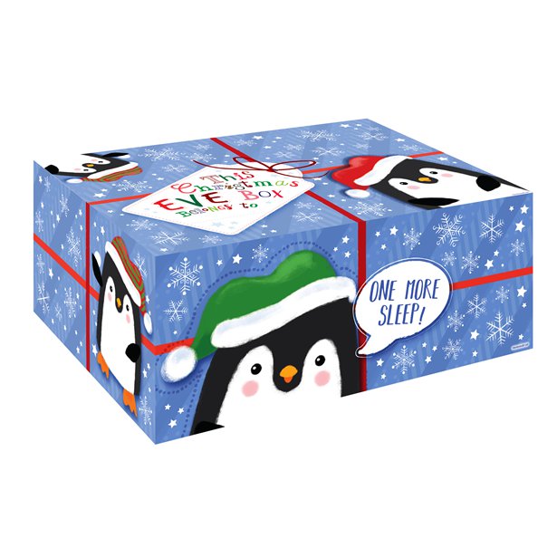 Penguin Christmas Eve Box Penguin Christmas Eve Box