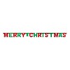 Merry Christmas Letter Banner