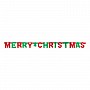 Merry Christmas Letter Banner