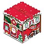 Santa's Grotto Christmas Gift Box - 28cm