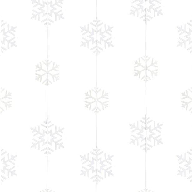 Snowflake Paper Garland - 5m Snowflake Paper Garland - 5m