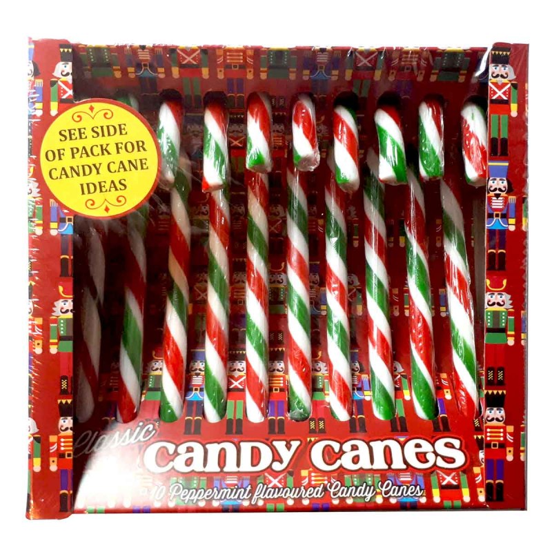 Candy Canes Peppermint  (10pk)