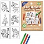 Christmas Colouring Set Christmas Colouring Set