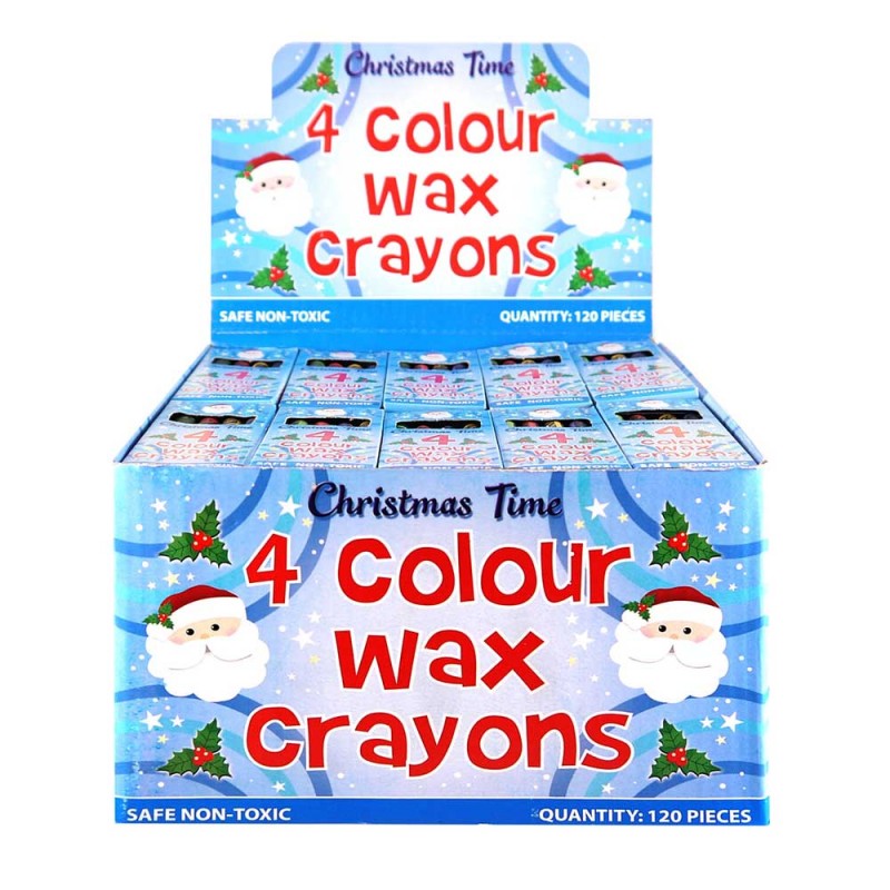 Christmas Crayon Set Christmas Crayon Set