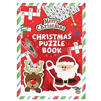 Mini Christmas Puzzle Book 