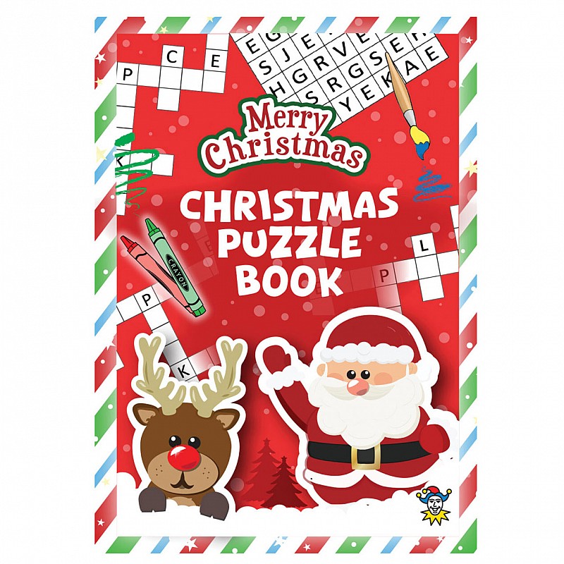 Mini Christmas Puzzle Book