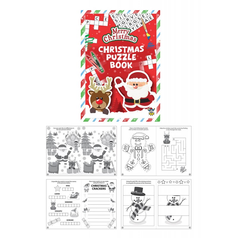 Mini Christmas Puzzle Book Mini Christmas Puzzle Book
