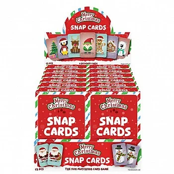 Christmas Snap Card Game