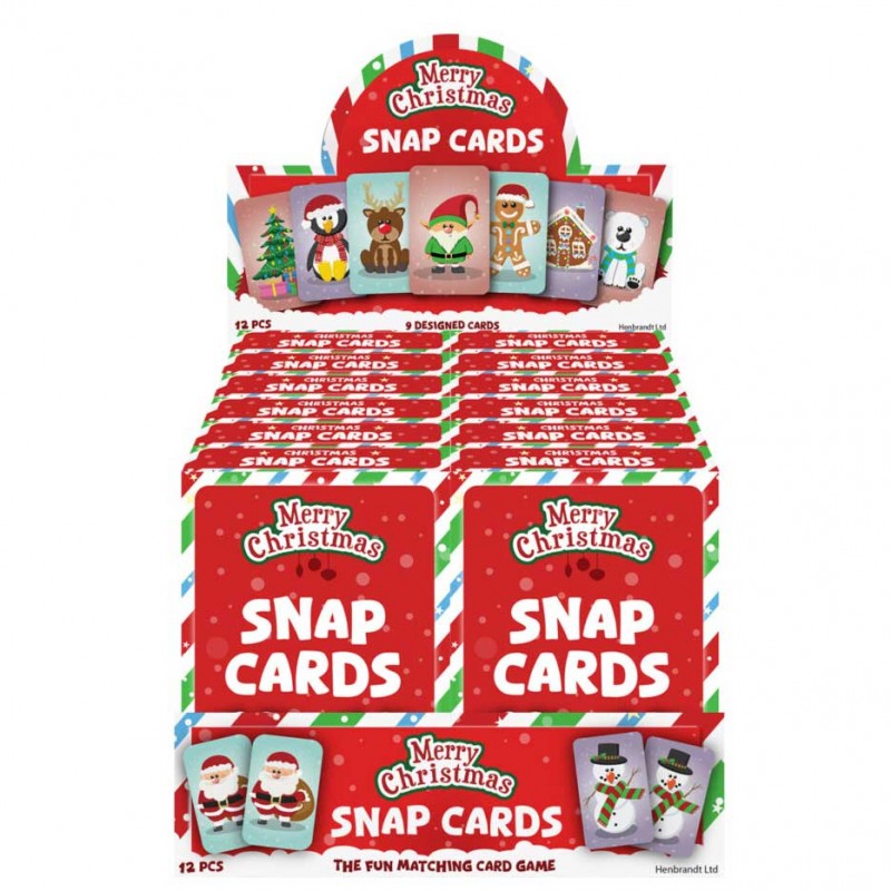 Christmas Snap Card Game Christmas Snap Card Game