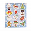 Christmas Sticker Sheet Christmas Sticker Sheet