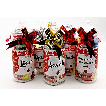 Christmas Gift Sweet Jar