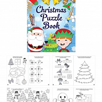 Christmas Puzzle Book 