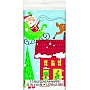 Santa Colourful Tablecover