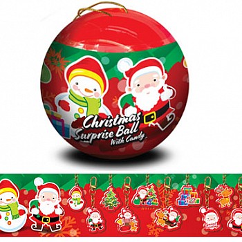 Felko Christmas Surprise Ball with Candy