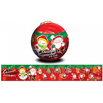 Felko Christmas Surprise Ball with Candy Felko Christmas Surprise Ball with Candy