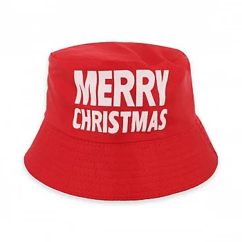 Merry Christmas Bucket Hat (Adult Size)
