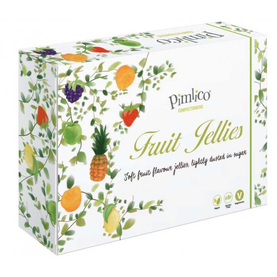 Pimlico Fruit Jellies Box (200g)