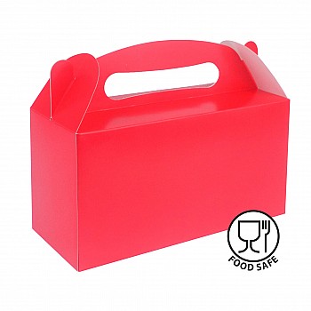 large Apple Red Party Box