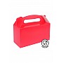 large Apple Red Party Box