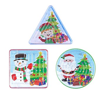 Christmas Maze Puzzle 