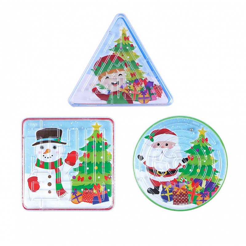 Christmas Puzzle Ball