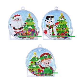 Christmas Pinball Game 