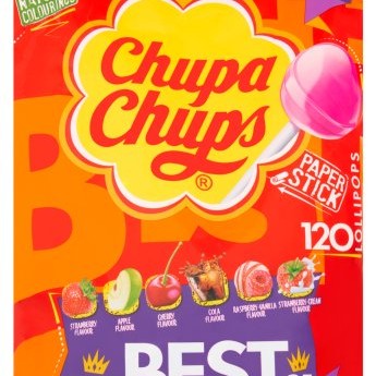 Chupa Chups Lollipops Bag
