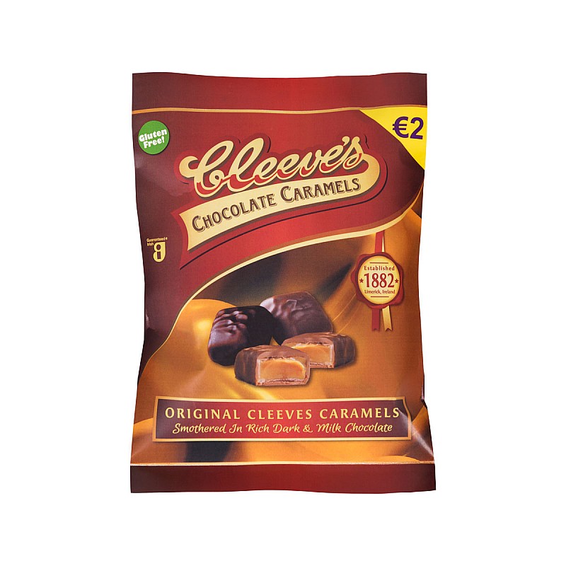Cleeves Chocolate Caramels Cleeves Chocolate Caramels