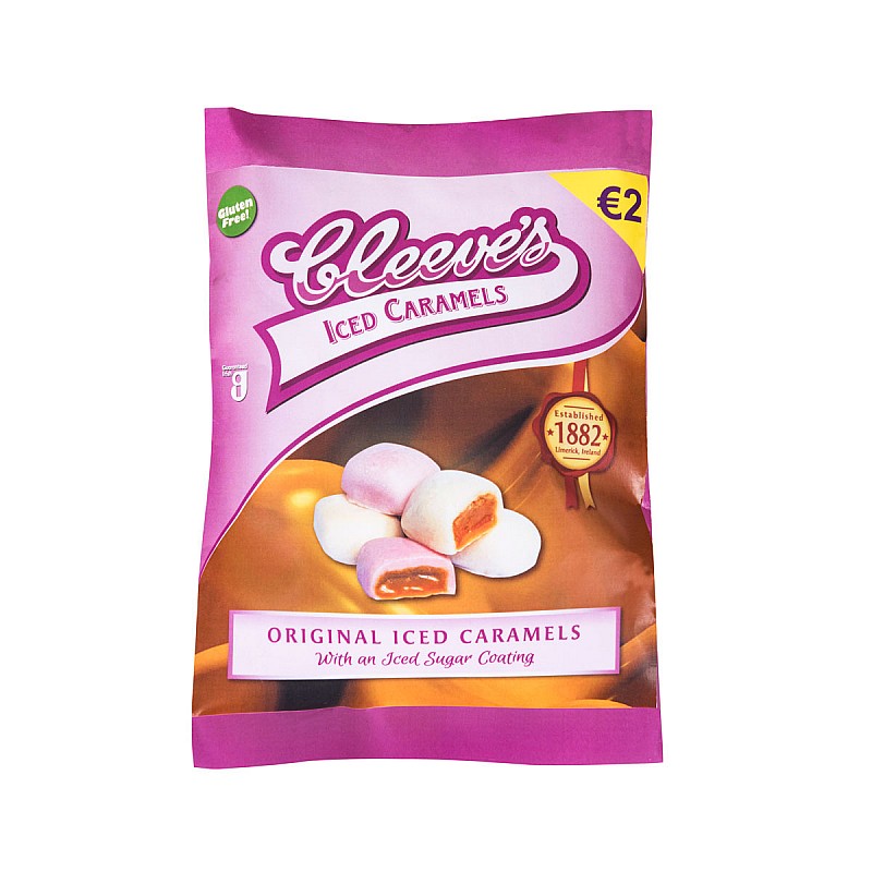 Cleeves Iced Caramels