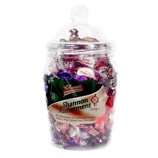 Cleeves Shannon Assortment Gift Jar