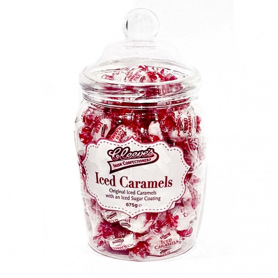 Ice Caramels Gift Jar