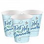 Blue First Holy Communion Paper Cups 250ml Blue First Holy Communion Paper Cups 250ml