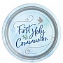 Blue First Holy Communion Paper Plates - 23cm (8pk) Blue First Holy Communion Paper Plates - 23cm (8pk)