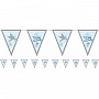 Blue First Holy Communion Pennant Banners - 4m