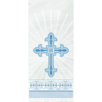 Blue Radiant Cross Plastic Cello Bags (20ct) Blue Radiant Cross Plastic Cello Bags (20ct)