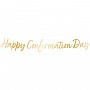 Botanical Celebration 'Happy Confirmation Day' Paper Banner - 1.6m Botanical Celebration 'Happy Confirmation Day' Paper Banner - 1.6m