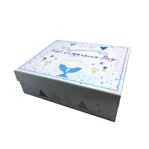 Boys Communion Keepsake Box